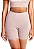Shorts Modelador Cintura Alta com Barbatanas 050410 Blush - Imagem 5