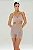 Shorts Modelador Cintura Alta com Barbatanas 050410 Blush - Imagem 3