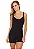 Body Macaquinho Modelador com Fio Emana® - Reduz Celulite e Afina 050427 PRETO - Imagem 1