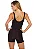 Body Macaquinho Modelador com Fio Emana® - Reduz Celulite e Afina 050427 PRETO - Imagem 5