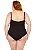 Body Modelador de Compressão Sem Bojo - Plie Preto 50403 - Imagem 11