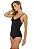 Body Modelador de Compressão Sem Bojo - Plie Preto 50403 - Imagem 6