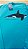 LYCRA ORCA Azul UNISSEX - FPS 50 - Imagem 3