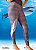 Calça Legging Tubarão-Tigre - FPS 50 - Lycra Alto Padrão - Imagem 1
