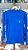 Lycra 2a Pele Unissex Jubarte Caudal Azul Royal UNISSEX - Imagem 1