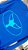 Lycra 2a Pele Unissex Jubarte Caudal Azul Royal UNISSEX - Imagem 3