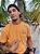Camiseta algodão Jaws Laranja - Imagem 5