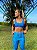 Calça legging Raia Manta Azul CÓS ALTO - Imagem 6