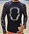 Lycra UNISSEX Jaws manga sublimada , FPS 50 - Imagem 2