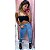 Calça jeans clara - Lia - Imagem 2