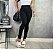 Calça jeans preta - Imagem 1
