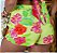 Short/saia floral -green - Imagem 2