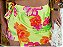 Short/saia floral -green - Imagem 1