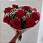 Buquê com oito Rosas Nacionais - Imagem 1