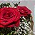 Buquê com Duas Rosas Colombianas - Imagem 2