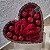 Coração com Rosas e Bombons - Imagem 1