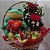 Cesta de Chocolates com Arranjo - Imagem 1