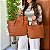 Conjunto Elegância 3 em 1 - Bolsa Grande, Bolsa Média e Carteira - Imagem 4