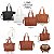 Bolsa Tote com Alça Texturizada - Imagem 7