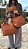 Conjunto 3 EM 1 - Bolsa Grande, Bolsa Média e Clutch - Imagem 1