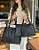 Conjunto 3 EM 1 - Bolsa Grande, Bolsa Média Com Tachas e Clutch - Imagem 1