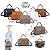 Bolsa Baú com Alça de Mão - Imagem 8