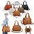 Bolsa Tote com Alça Trançada - Imagem 5