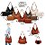 Bolsa Lyssa Conjunto 3 peças - Imagem 6