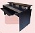 Mesa para Home Studio 100% MDF modelo HD 206 - Imagem 1