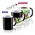 CANECA MÁGICA PRETO FOSCO 325ml - Imagem 2