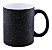 Sublimação Caneca Mágica C/ Glitter PRETO 325 - Imagem 1