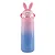 Garrafa Térmica Tampa Coelhinha com Parede Dupla Rosa - 350ml - Imagem 2