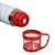 Garrafa Térmica Para Sublimação Com Copo Vermelho 300ml - Imagem 4