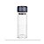 GARRAFA VIDRO COM INFUSOR E TAMPA PEROLIZADA - 300ML - Imagem 1