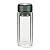 GARRAFA VIDRO COM INFUSOR E TAMPA PEROLIZADA - 300ML - Imagem 3