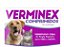 Vermífugo Verminex P/ Cães e Gatos 1cp A Cada 10kg - Imagem 1