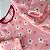 Margarida Fleece cor de rosa - Fleece - Imagem 2