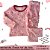 Margarida Fleece cor de rosa - Fleece - Imagem 1