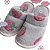 Pantufa Soft Fleece Menina - Morango - Imagem 2