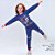 Pijama Infantil Menino Inverno : Robô Comandante - Imagem 2
