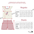Pijama Verão Regata: Ava , A Abacate Dançarina - Imagem 8