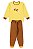 Pijama Infantil Inverno Interativo: Macaco Piloto - Fly High - Imagem 7