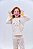 Pijama Unissex Inverno com punho: Rabiscos Felizes. - Imagem 5