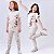 Pijama Infantil Verão Unissex Camiseta com Calça: Legos Divertidos - Let's Play - Imagem 1