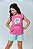 Pijama Infantil Menina Verão Regata Babado: Ovelhinha Sweet Dreams - Imagem 3