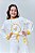 Pijama Inverno Infantil Menina Lupa Interativa: Mel, A Abelhinha Curiosa - Imagem 2