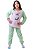 Pijama Inverno Soft Fleece - Pinguim Pompom - Imagem 1