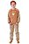 Pijama Inverno Soft Fleece Unissex - Ursinho Estudioso - Imagem 1