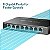 SWITCH 8 PORTAS GIGABIT TP-LINK TL-SG108E - Imagem 3