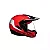 Capacete H3S 2025 Vermelho e Preto - Imagem 3